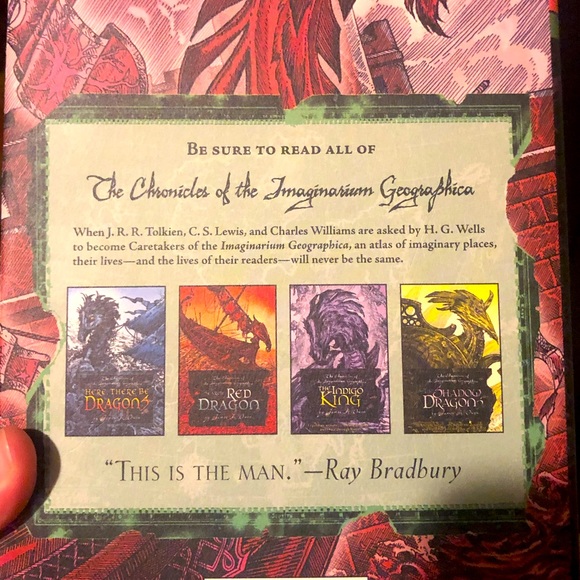 The Chronicles of the Imaginarium Geopraphica, Book Five:The Dragon’s Apprentice - Picture 3 of 4